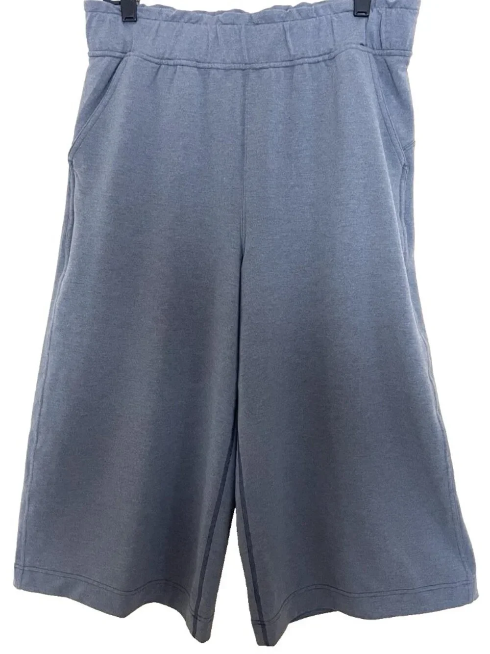 Lululemon Hello Sunday Crop Pants Women's Size 10 Heathered Steam Blue W6AYDS